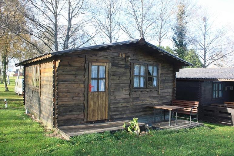 Camping A Grandella El Franco Exterior foto