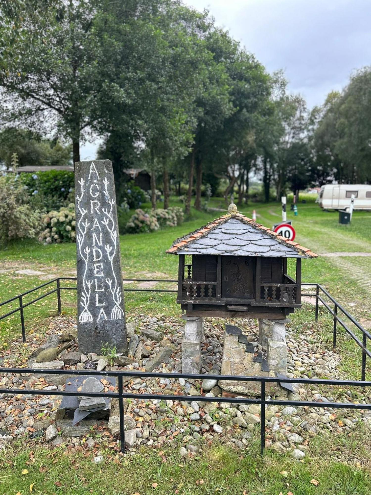 Camping A Grandella El Franco Exterior foto