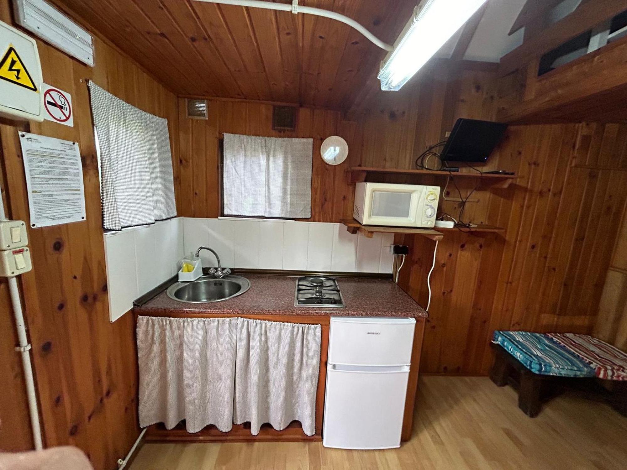 Camping A Grandella El Franco Exterior foto