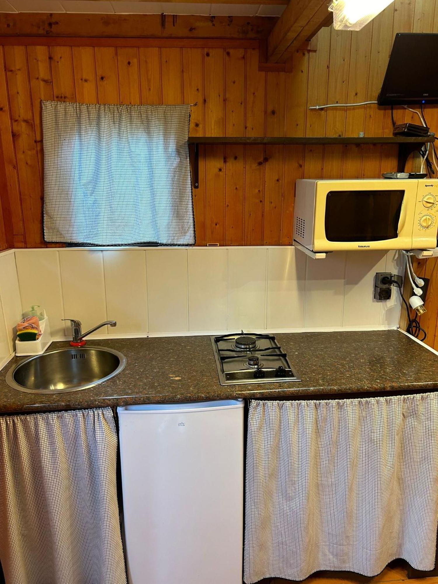Camping A Grandella El Franco Zimmer foto