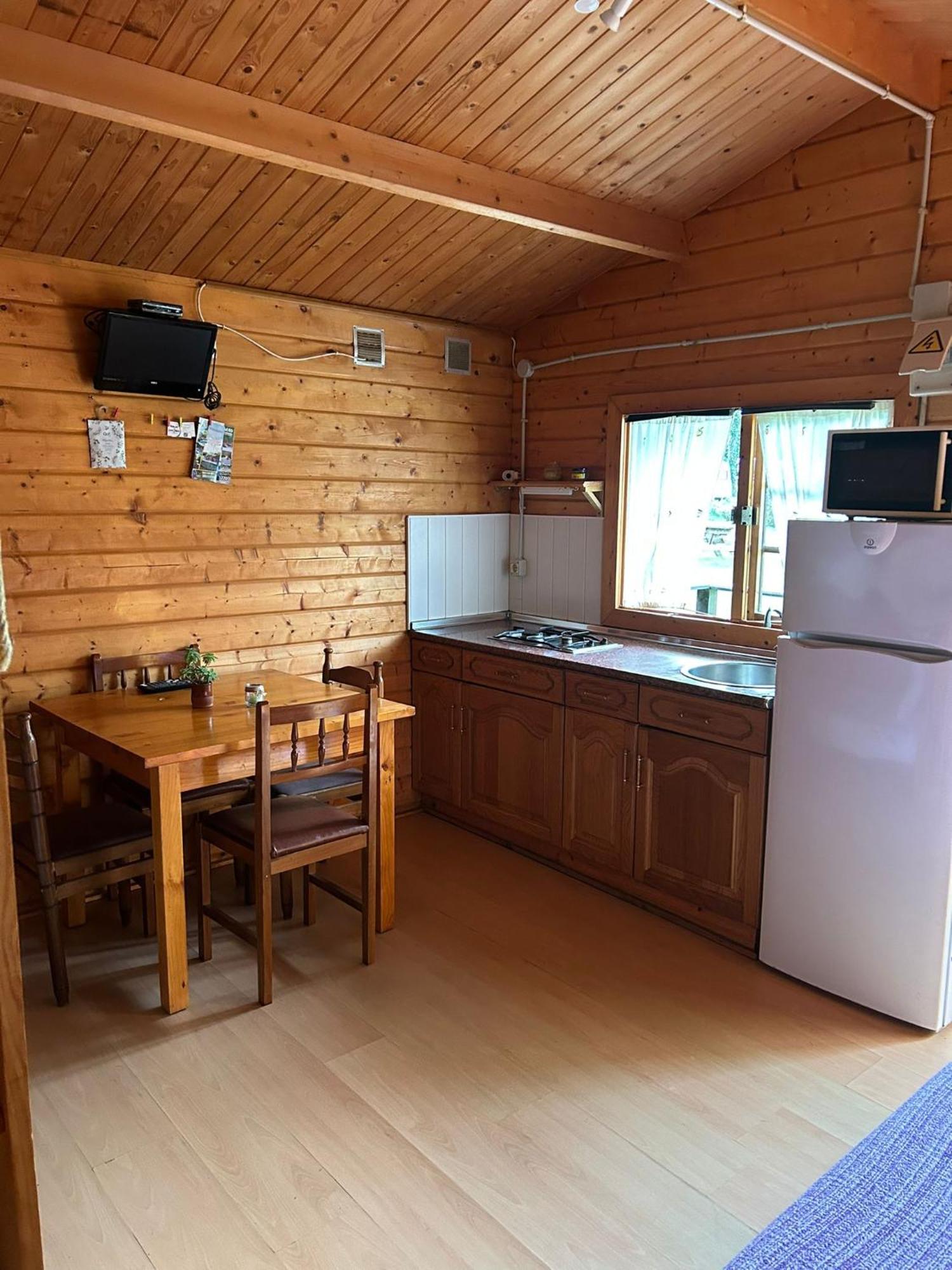 Camping A Grandella El Franco Exterior foto