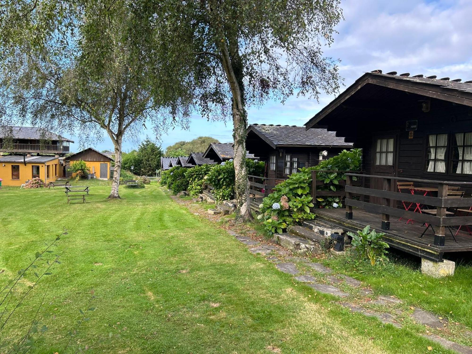 Camping A Grandella El Franco Exterior foto