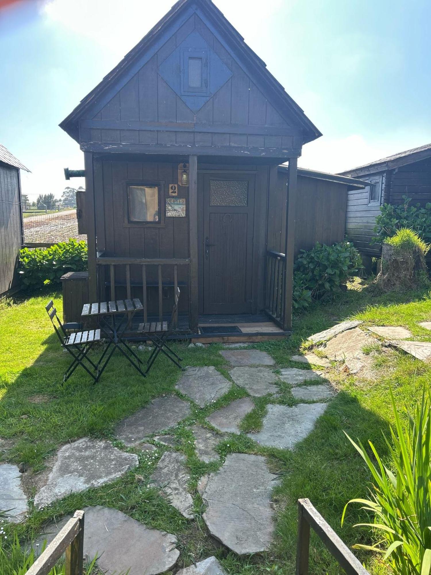 Camping A Grandella El Franco Zimmer foto