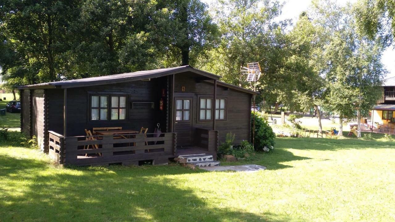 Camping A Grandella El Franco Exterior foto